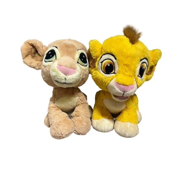 Simba and Nala Plush Set - Picture 1 of 7